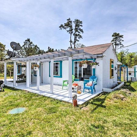 Oceanfront White Stone Cottage With Private Beach! Екстер'єр фото